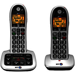 BT 4600 Big Button Digital Cordless Phone With Advanced Call Blocking & Answering Machine, Twin DECT